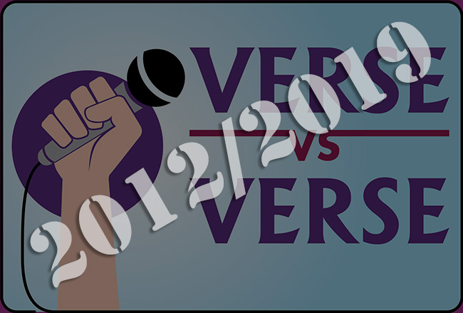 Verse vs Verse Poetry Slam